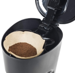 Espressor cafea Bestron ACM750T, 10 cesti, 750W, negru - Img 3
