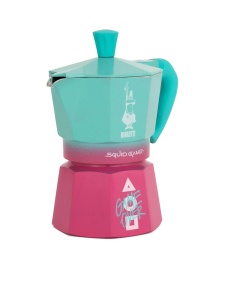 Espressor cafea Bialetti Moka Express Squid Game, 130 ml, Aluminium, Design Colorat - Img 4