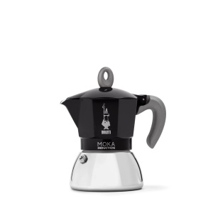 Espressor cafea Bialetti Moka Induction, 4 cesti, inductie, negru