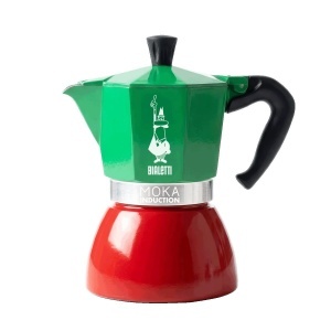 Espressor cafea Bialetti Moka Induction, 6 cesti, 270 ml, Tricolore
