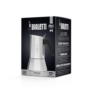 Espressor cafea Bialetti New Venus Induction, 10 cesti, inox, argintiu - Img 2