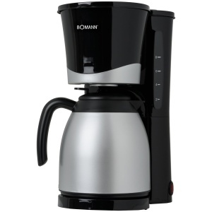 Espressor cafea Bomann KA 168, 1 L, 870 W, pentru 8-10 cesti, negru - Img 8