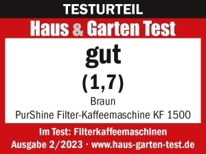 Espressor cafea Braun PurShine KF1505, 1.2L, 1000W, Negru - Img 8