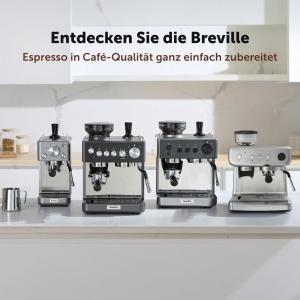 Espressor cafea Breville Barista Classic, 15 bar, negru si argintiu - Img 8