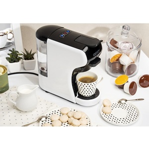 Espressor cafea Camry CR 4414, 1450 W, 0.6 L, albnegru - Img 4