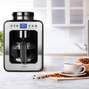 Espressor cafea CASO Coffee Compact, 4 cesti, 600 W, LCD - Img 8