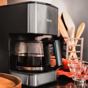 Espressor cafea Cecotec Coffee 56 Drop, 6 cesti, 650 W, 0.8 litri, finisaj inox - Img 5