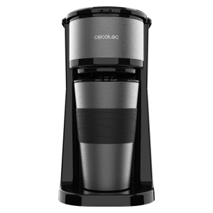 Espressor cafea Cecotec Coffee 66 Drop Go, 700 W, 420 ml, cu termos