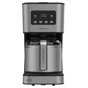 Espressor cafea Cecotec Coffee 66 Drop Thermo Time, 1,2L, 950W
