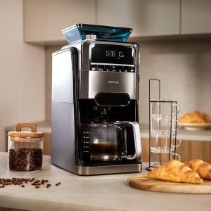 Espressor cafea Cecotec Coffee 66 Grind Brew, 1400 W, 1.5 L, 12 cesti, rasnita conica - Img 2