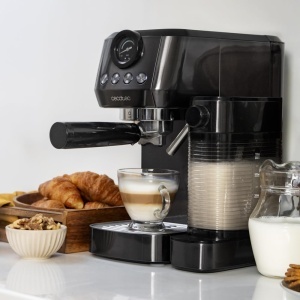 Espressor cafea Cecotec Power Espresso 20, 1350 W, rezervor lapte 700 ml - Img 6