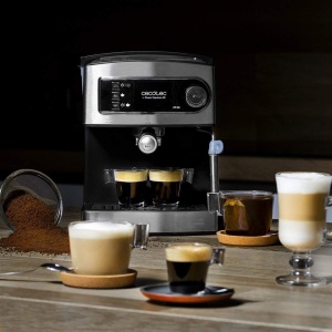 Espressor cafea Cecotec Power Espresso 20, 850 W, 1,5 L, 20 bar - Img 3