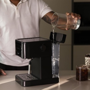 Espressor cafea Cecotec Power Espresso 20 Coldbrew, 20 bari, 1.5L, Negru - Img 3