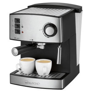 Espressor cafea Clatronic ES 3643, 15 bar, 1.6L, 850W