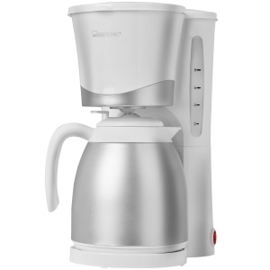 Espressor cafea Clatronic KA 3327, 1L, pentru 8-10 cesti, alb - Img 8