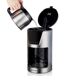 Espressor cafea Cloer 5258, 10 cani, 800 W, display LCD - Img 5