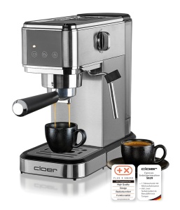 Espressor cafea Cloer 5829, 20 Bar, 1350W, 1 L