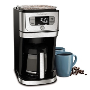 Espressor cafea Cuisinart DGB-800, 12 cesti, inox - Img 4