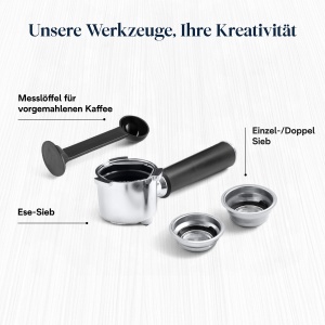 Espressor cafea DeLonghi Dedica EC 685.W, 15 bar, alb, cu spumator de lapte - Img 10