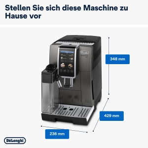 Espressor cafea DeLonghi Dinamica Plus 24 bauturi, Titanium - Img 7
