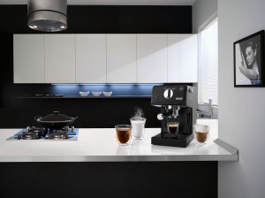 Espressor cafea DeLonghi ECP 31.21, 1.1 l, negru, cu sistem manual de spumare - Img 7