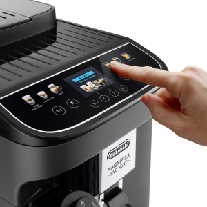 Espressor cafea DeLonghi Magnifica Evo Next ECAM310.60.GB, GrisNegru, 10 Retete Personalizabile - Img 3