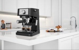 Espressor cafea DeLonghi Stilosa EC 260.BK, 15 bar, 1 l, negru - Img 3