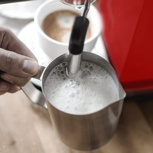 Espressor cafea Design Espresso Piccolo Rot, 1.5L, 19 bar, inox - Img 6