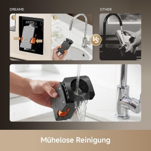Espressor cafea dreame Ecceluxe Slim, 19 bar, design compact, touchscreen - Img 4