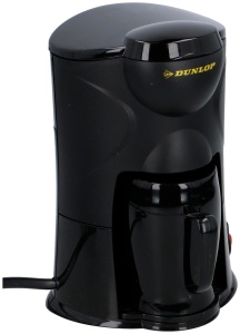 Espressor cafea Dunlop 1 Tasa 170W cu Filtru Durabil pentru Masina