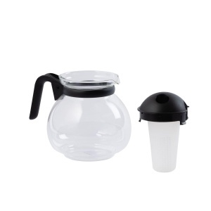 Espressor cafea Fackelmann 2061050, 1.5L, negru, pentru microunde - Img 3