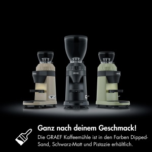 Espressor cafea GRAEF EliteGrindX CM8002, 350 g, 128 W, Negru-Mat - Img 8