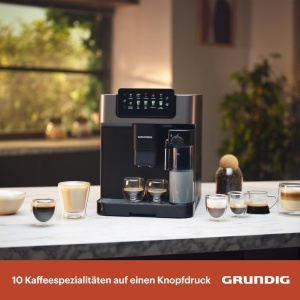 Espressor cafea Grundig KVA 7230 1350 W, 19 Bar, 10 specialitati - Img 3