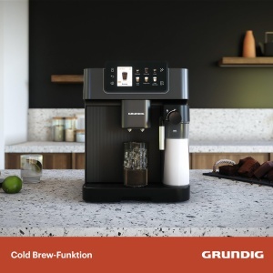 Espressor cafea Grundig KVA 8230, 18 specialitati, 19 bar - Img 4