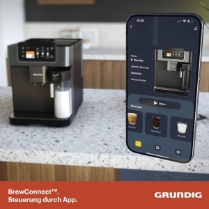 Espressor cafea Grundig KVA 8230, 18 specialitati, 19 bar - Img 14