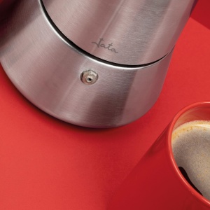 Espressor cafea Jata CAX112, inox, capacitate 12 cesti, pentru toate tipurile de plite - Img 3