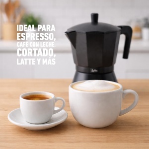 Espressor cafea Jata Hogar CFI12, capacitate 12 cesti, inductie, aluminiu negru - Img 6