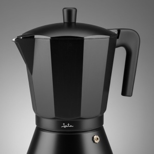 Espressor cafea Jata Hogar CFI6, 6 cesti, aluminiu, negru - Img 6