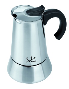 Espressor cafea Jata JAT300CAX106, 6 cesti, inox, design elegant