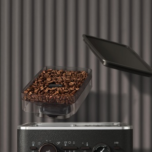 Espressor cafea KitchenAid 5KES6551 cu moara, 15 bari, negru - Img 4