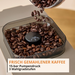 Espressor cafea Krups Coffee Crush Extra, 15 cm, inox, usor de curatat - Img 7