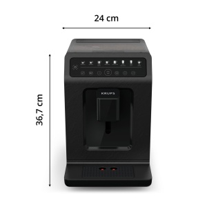 Espressor cafea KRUPS EA897B, 1450W, 8 specialitati, design eco - Img 9