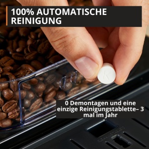 Espressor cafea Krups Harmony EA508BE0, 4 specialitati, design compact, negru - Img 5