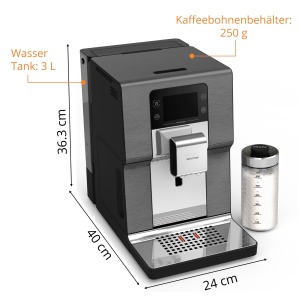 Espressor cafea KRUPS Intuition Experience, 30 programe, 2 cesti - Img 8