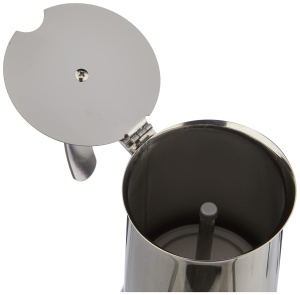 Espressor cafea Monix Eterna, inox, 10 cesti, sistem antiaderent - Img 4