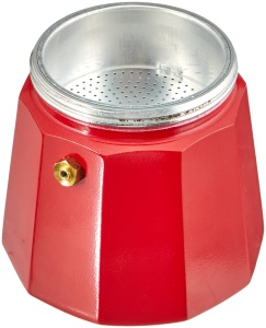 Espressor cafea Monix Fresa, 6 cesti, aluminiu, design modern - Img 2