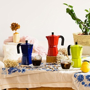 Espressor cafea Monix Lima, 3 cesti, aluminiu, design clasic - Img 2
