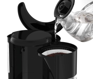 Espressor cafea Moulinex FG380B10, capacitate 1.25L, 1000W, design vintage - Img 5