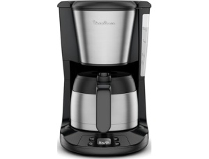 Espressor cafea Moulinex Subito FT5S2DE0, 0.9 l, 12 cesti, cu termos