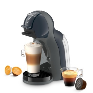 Espressor cafea NESCAFE Dolce Gusto Mini Me 2, compact, 15 bar, gri cosmic